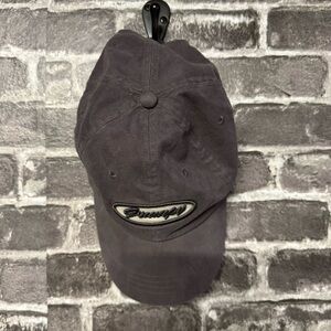 NWT Disneyland Resort grumpy baseball hat gray adjustable